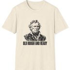 Old Rough And Ready Zachary T-Shirt - Natural front