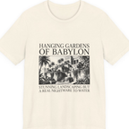 Hanging Gardens Landscaping Premium Tee - Natural front
