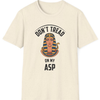 Cleopatra Asp T-Shirt - Natural front