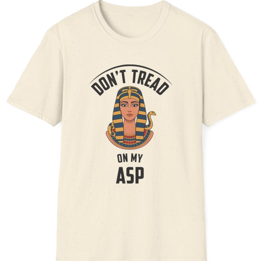 Cleopatra Asp T-Shirt - Natural front