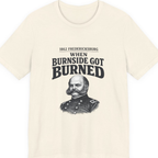 Fredericksburg Burnside Got Burned Vintage Premium Tee - Natural front