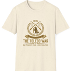 The Toledo War Michigan Volunteer T-Shirt - Natural front