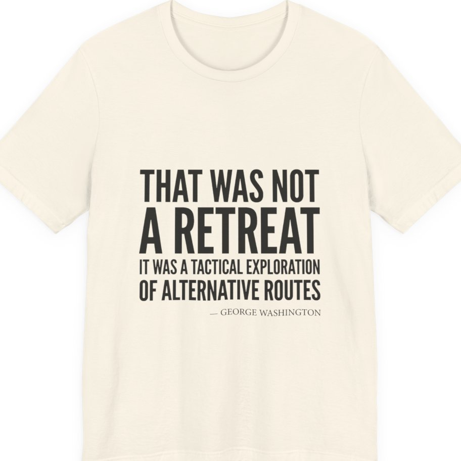 Washington Strategic Relocation Premium Tee - Natural front