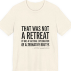 Washington Strategic Relocation Premium Tee - Natural front