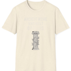 Ancient Rome Was Built On T-Shirt - Natural front