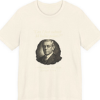 Woodrow Wilson Fourteen Points Procrastination Premium Tee - Natural front