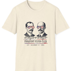 Wright Brothers Frequent Flyer T-Shirt - Natural front