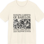 Hanging Gardens Landscaping Premium Tee - Natural front