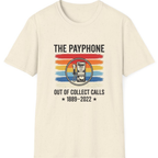 Public Payphone Memorial T-Shirt - Natural front