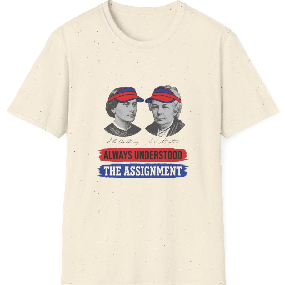 Anthony Stanton Assignment T-Shirt - Natural front