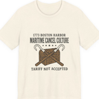 Maritime Cancel Culture Premium Tee - Natural front