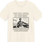 Jfk Yacht Sunglasses Flex Premium Tee - Natural front