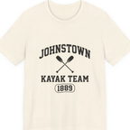 Johnstown Kayak Team Premium Tee - Natural front