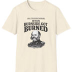 Fredericksburg Burnside Got Burned Vintage T-Shirt - Natural front