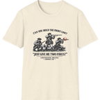Continental Militia Two Fires Cowpens T-Shirt - Natural front
