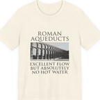 Roman Aqueducts Service Review Premium Tee - Natural front