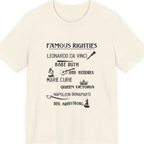 Famous Righties Premium Tee - Natural front