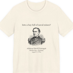 Mobile Bay Minefield Premium Tee - Natural front