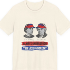 Anthony Stanton Assignment Premium Tee - Natural front