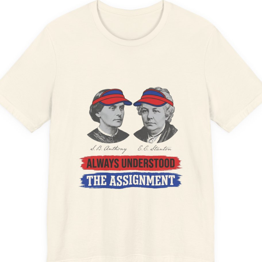 Anthony Stanton Assignment Premium Tee - Natural front