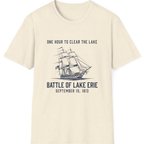 Battle of Lake Erie T-Shirt - Natural front