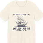 Battle of Lake Erie Premium Tee - Natural front