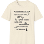 Famous Righties T-Shirt - Natural front