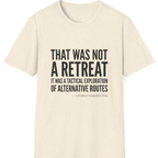 Washington Strategic Relocation T-Shirt - Natural front