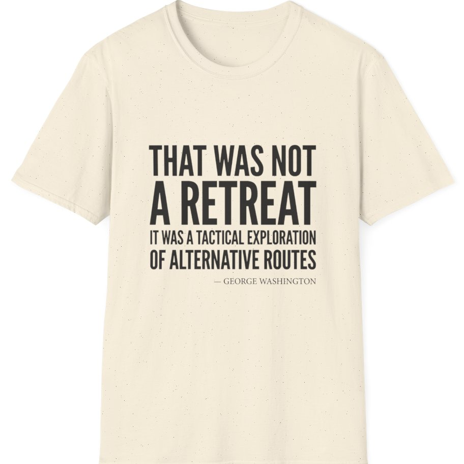 Washington Strategic Relocation T-Shirt - Natural front