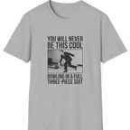 Nixon Suit Bowling Flex T-Shirt - Sport Grey front
