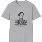 Santa Anna Five More Minutes T-Shirt - Sport Grey front