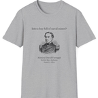 Mobile Bay Minefield T-Shirt - Sport Grey front