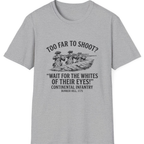 Whites of Their Eyes Bunker T-Shirt - Sport Grey front
