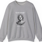 Alexander The Average Good Enough Sweatshirt - Sport Grey front