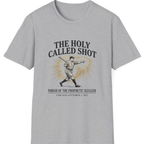 Divine Called Shot T-Shirt - Sport Grey front