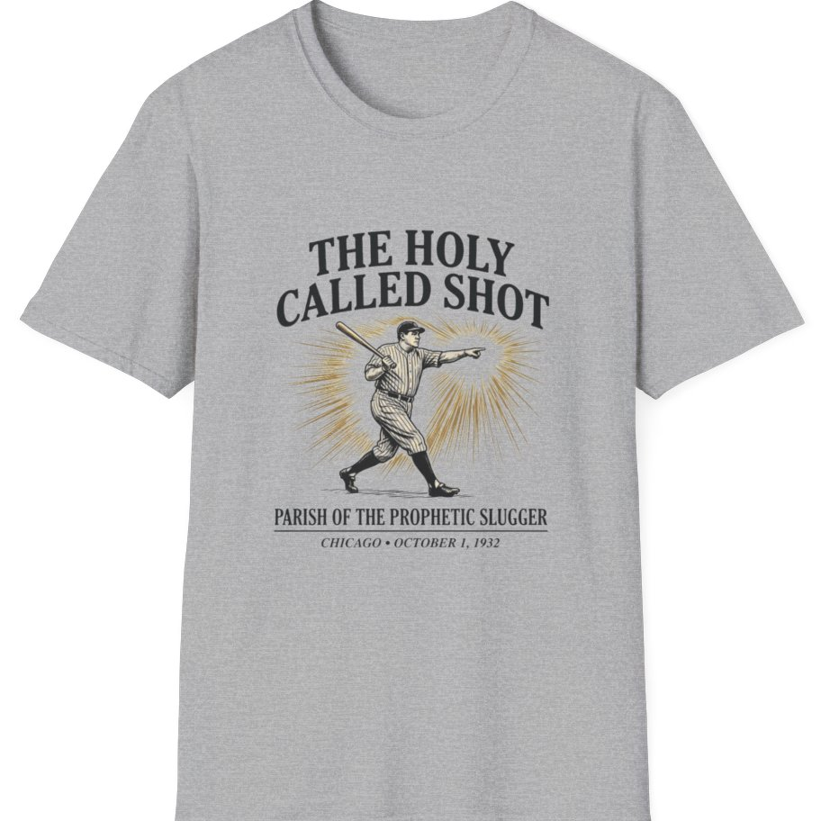 Divine Called Shot T-Shirt - Sport Grey front