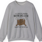 Maritime Cancel Culture Sweatshirt - Sport Grey front