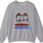 Anthony Stanton Assignment T-Shirt - Sport Grey front