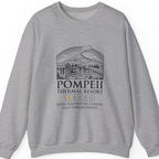 Pompeii Thermal Resort Sweatshirt - Sport Grey front