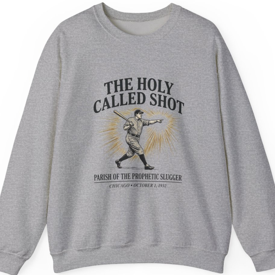 Divine Called Shot Sweatshirt - Sport Grey front