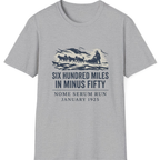 Nome Serum Run Minus Fifty T-Shirt - Sport Grey front
