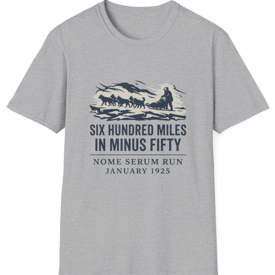 Nome Serum Run Minus Fifty T-Shirt - Sport Grey front