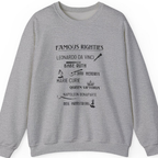 Famous Righties Sweatshirt - Sport Grey front
