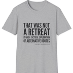 Washington Strategic Relocation T-Shirt - Sport Grey front