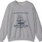 Battle of Lake Erie Sweatshirt - Sport Grey front