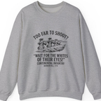 Whites of Their Eyes Bunker Sweatshirt - Sport Grey front