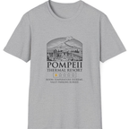 Pompeii Thermal Resort T-Shirt - Sport Grey front