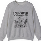 Great Molasses Flood Sweatshirt - Sport Grey front