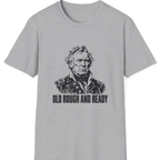 Old Rough And Ready Zachary T-Shirt - Sport Grey front