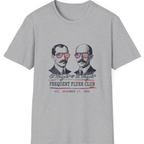 Wright Brothers Frequent Flyer T-Shirt - Sport Grey front